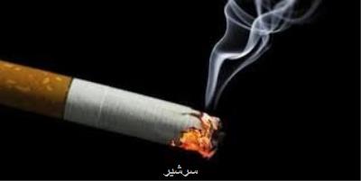 پیام اخطار روی هر نخ سیگار