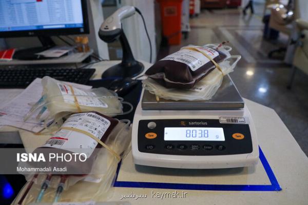 افزایش نذر خون در دهه اول محرم