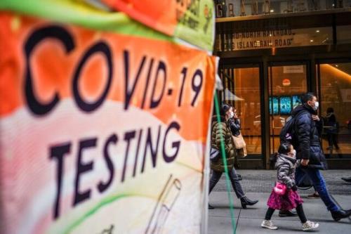 ابتلای 43 درصدی به زیرسویه مسری امیکرون در آمریکا