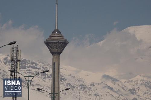 ویدیو، تهران آبی