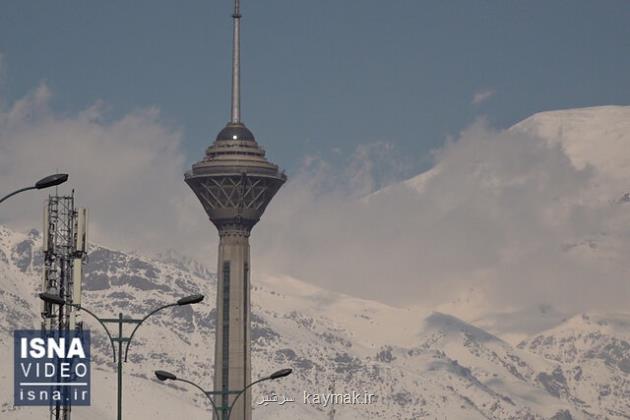 ویدیو، تهران آبی