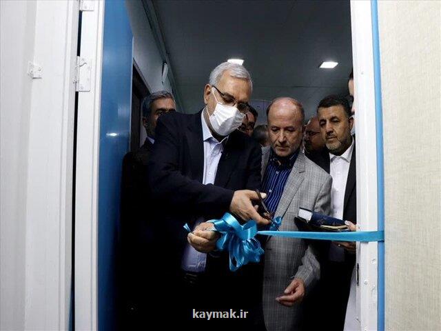 بهره برداری از چندین طرح حوزه ی سلامت آذربایجان شرقی با حضور رئیس جمهور