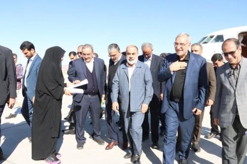 سفر وزیر بهداشت، درمان و آموزش پزشکی به سیستان و بلوچستان
