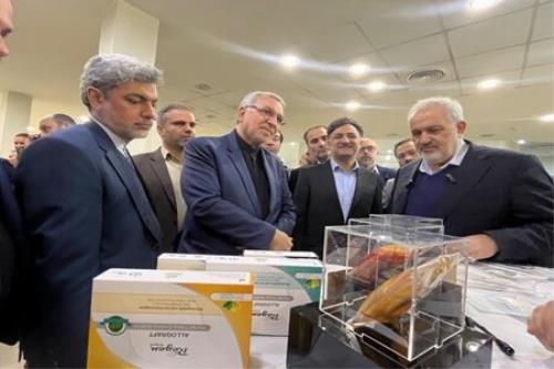 چهارمین رویداد ملی صنعت دانش بنیان در پارک فناوری پردیس برگزار شد