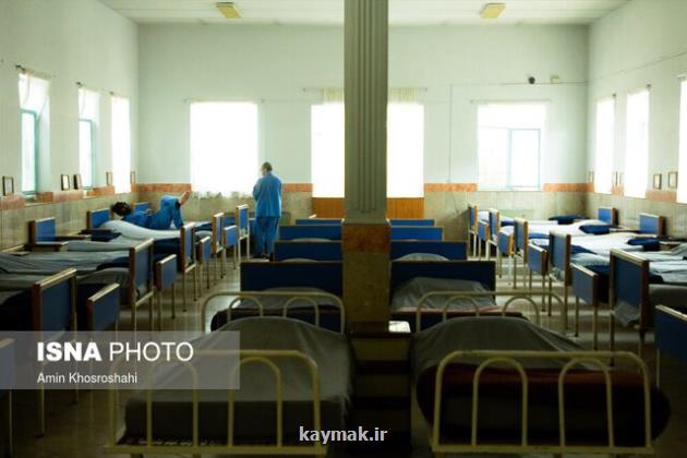 شروع انتقال بیماران مزمن از بیمارستان اعصاب و روان اهواز به بهزیستی