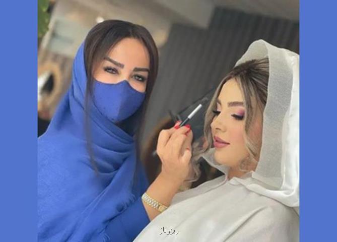 بهترین آرایشگر عروس ایران