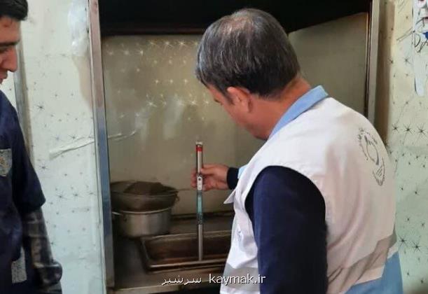 پلمب ۷۵ مرکز تهیه مواد غذایی و اماکن عمومی و بین راهی لرستان