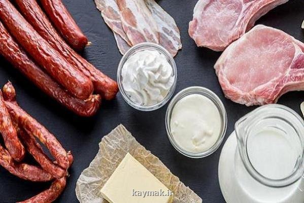غذای پرچرب سلامت روده را تهدید می کند