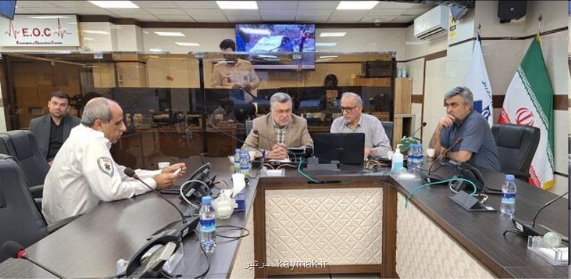 کمبودی در بیمارستان ها جهت خدمات رسانی به مصدومان وجود ندارد