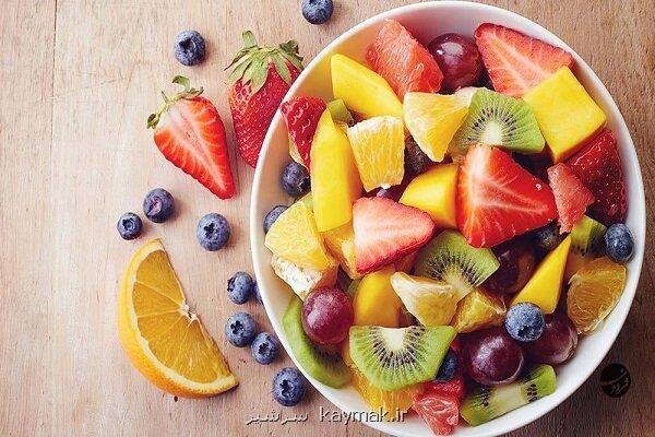 میوه ها و سبزی های تابستانی خط دفاعی بدن در مقابل گرمازدگی