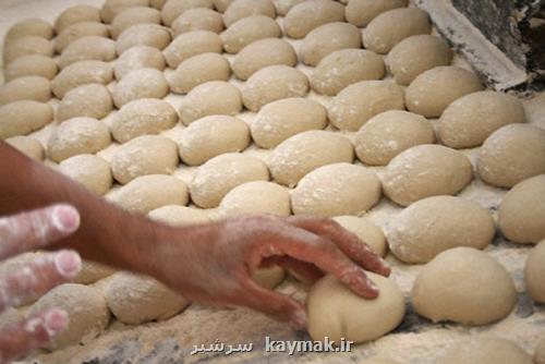 تهران نانوایی عرضه کننده نان کامل ندارد