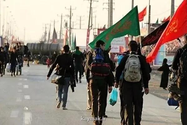 زوار اربعین برای نوشیدن آب منتظر تشنگی نباشند