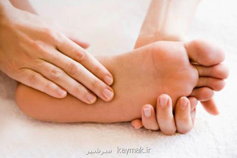 پایتان غش می رود؟