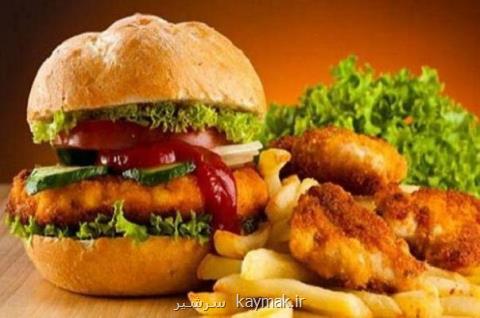 رژیم غذایی پرقند و چرب عامل افزایش احتمال عفونت شدید