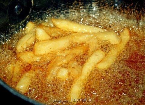 مصرف روغن حرارت دیده، سرطان پستان را گسترش می دهد