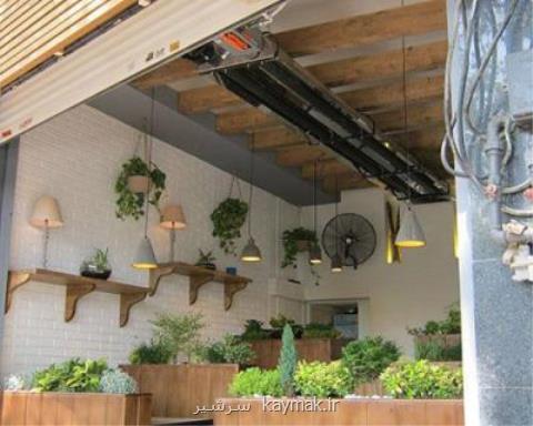 گرمایش تابشی و هیتر تابشی گرماتاب