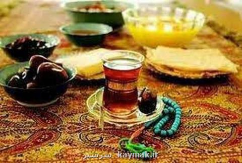 سفارش های روزه داری به بیماران خاص، قهوه و چای را حذف كنید