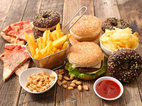 تاثیر مصرف خوراكی های مضر بر بالا رفتن خطر آلرژی در كودكان