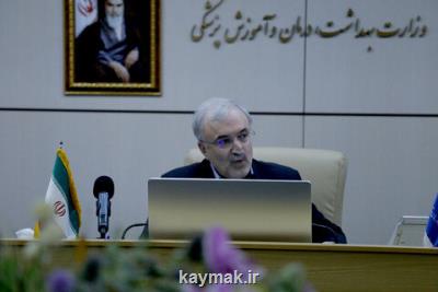 جلسه مشترك پیگیری پروژه های بهداشتی و درمانی استان تهران برگزار گردید