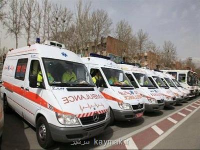 آماده باش 17هزار نیروی فوریت های پزشكی برای پوشش امدادی تاسوعا و عاشورا