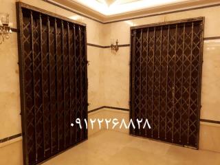 درب اكاردئونی ایمن كاران