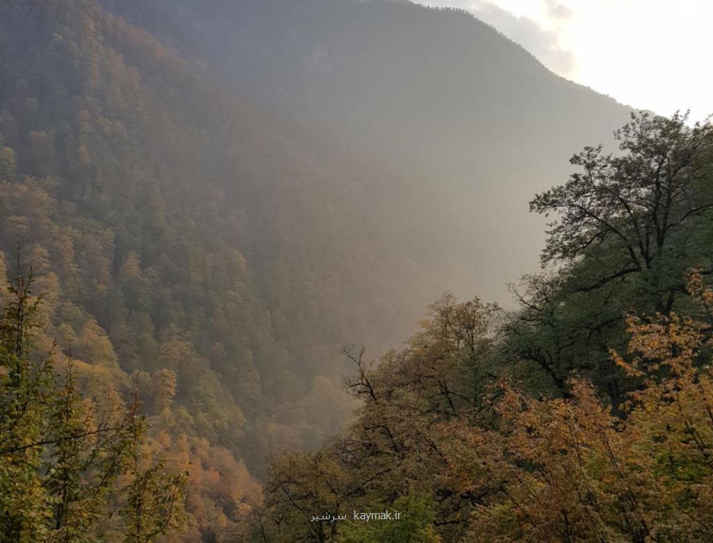 بومگردی در تنكابن