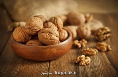 مصرف گردو با روند پیری سالم در زنان هم راه است