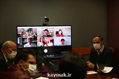 نشست ویدیوكنفرانسی متخصصان طب سنتی ایران و چین برای تبادل تجربیات مدیریت كرونا