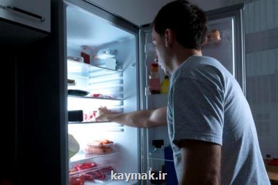 غذا خوردن پیش از خواب چربی سوزی را می كاهد